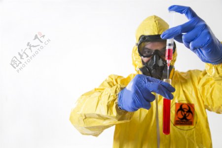 埃博拉研究人员图片