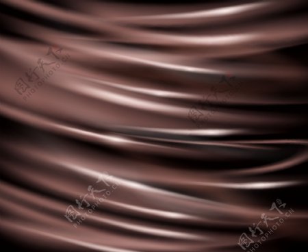 巧克力丝滑背景
