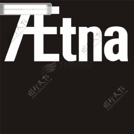 矢量标志logo标志品牌AETNA