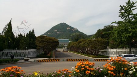 韩国青瓦台图片