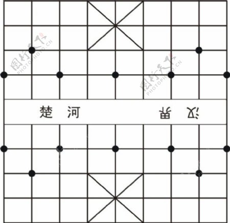 中国象棋棋容易矢量素材