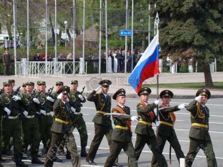 俄罗斯阅兵仪式