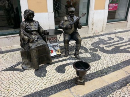 葡萄牙雕像