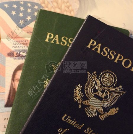 出国旅游护照