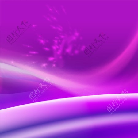 炫彩紫色背景