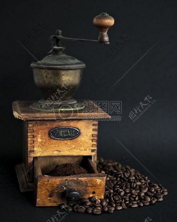 古老的咖啡机