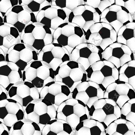 黑白足球背景矢量素材图片