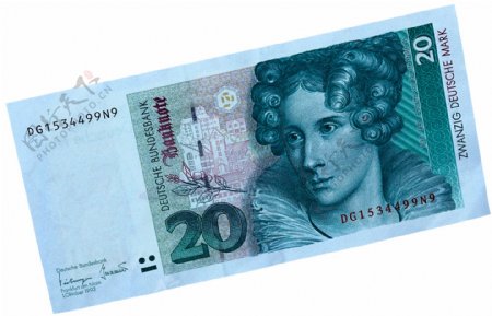 德国马克纸币