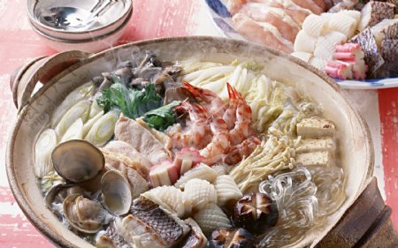 海鲜砂锅日料