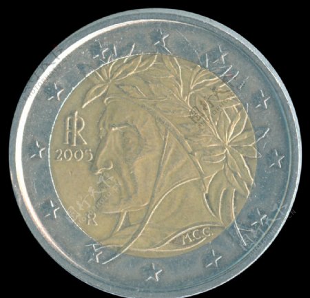 意大利2欧元2005