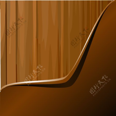 木板木纹背景矢量素材