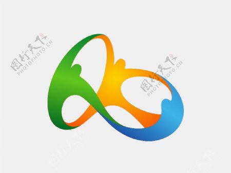 里约夏季奥运会logosketch素材