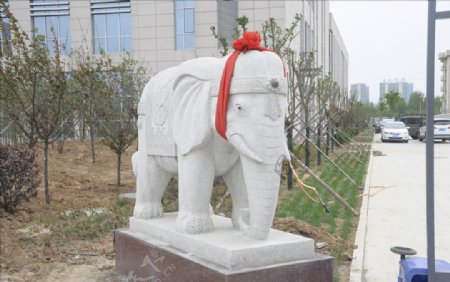 大象门口雕像雕塑