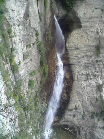 太平峪森林公园瀑布