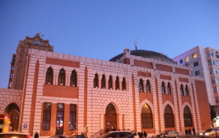 哈尔滨犹太会堂