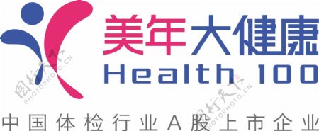 美年大健康logo