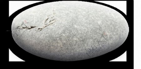 灰色大鹅卵石免抠png透明图层素材