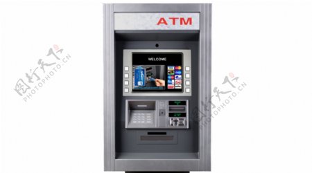 ATM机特写图免抠psd透明素材