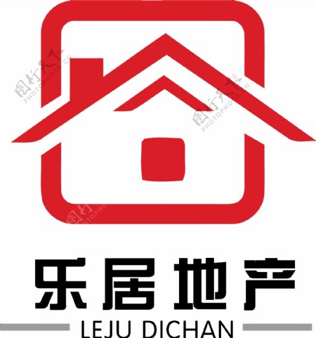 乐居地产logo