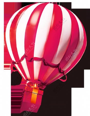 可爱透明气球红色装饰素材合集