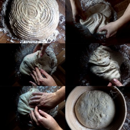 面包制作流程