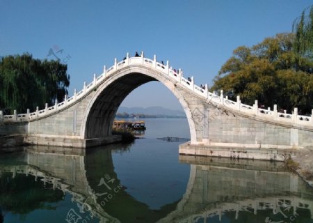 北京的拱桥