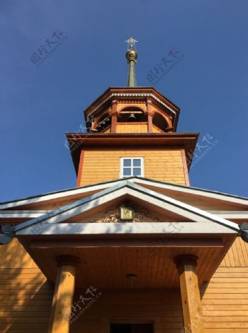 木制小教堂
