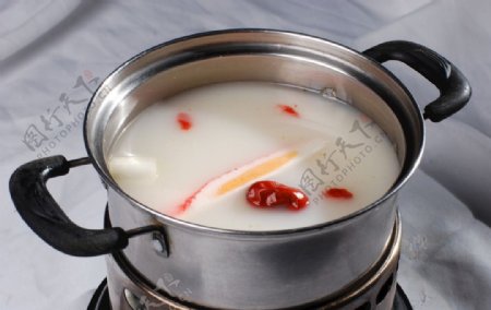 野菌汤锅