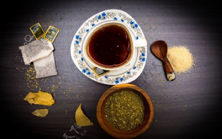 传统茶水