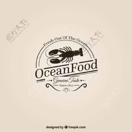 海洋食品标志