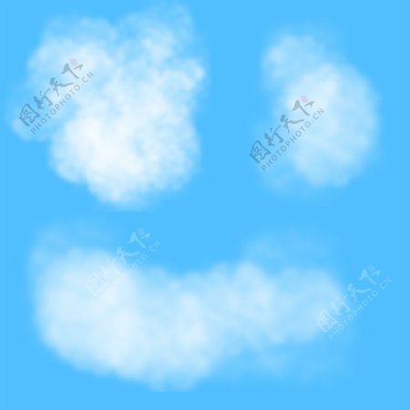 蓝天白云天空云朵自然云美丽云层