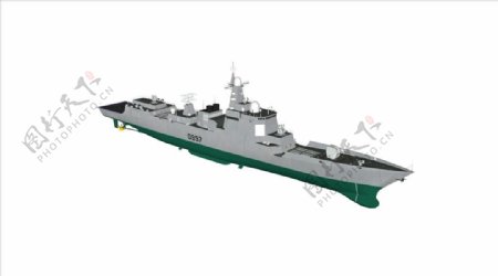 战舰模型