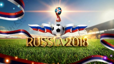 2018世界杯形象海报