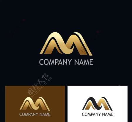 黑金创意logo设计13