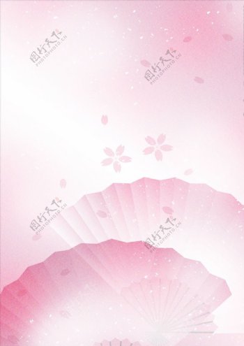 纹理花纹背景底纹日式花