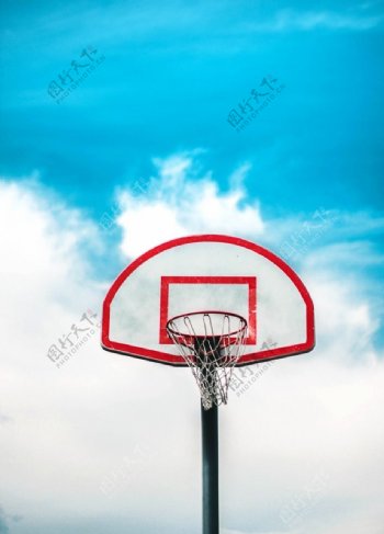 篮球架高清