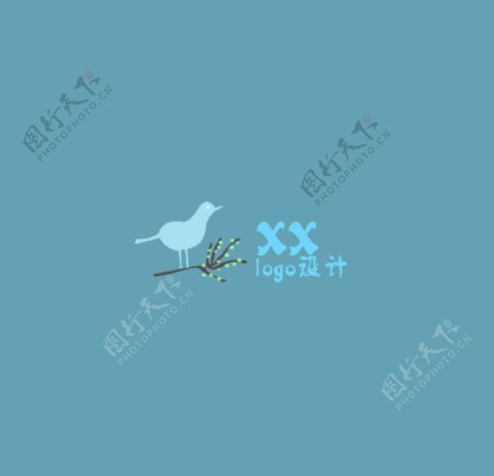 logo蓝色鸟