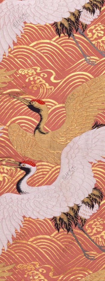日本布紋日本圖騰古典圖
