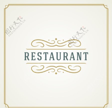 餐厅图标
