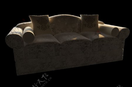 现代欧式沙发设计模型