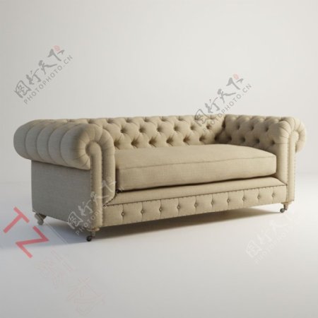 舒适沙发模型