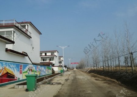 杨圩村党建宣传墙