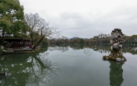 杭州西湖小瀛洲