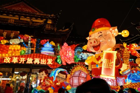 上海城隍庙元宵灯会