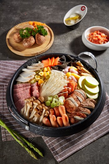 韩式火锅