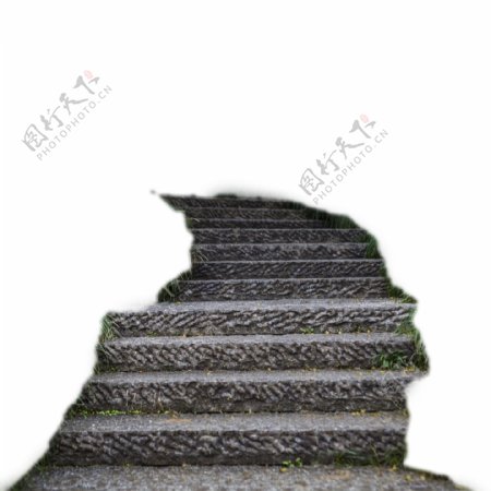 棕色灰色黑色台阶石头通道