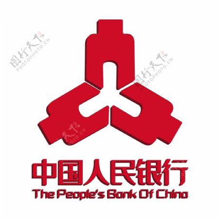 2.5D中国人民银行手机appLOGO图标