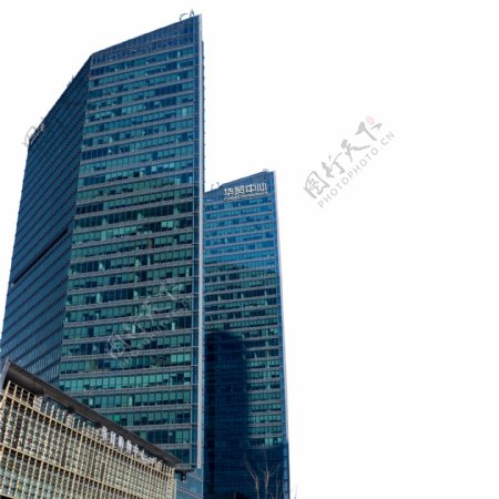 现代化都市摩天大楼