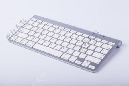 白色键盘摄影图片