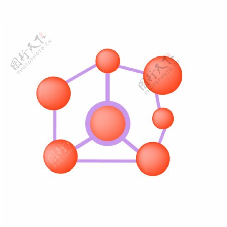 2.5D立体化学分子结构图